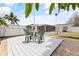Backyard featuring pea gravel, patio, outdoor seating, and a view of the home at 5221 4Th N Ave, St Petersburg, FL 33710