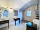 Modern bathroom featuring double vanity sinks, tiled shower, and updated fixtures at 606 N Merrin St, Plant City, FL 33563