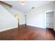 Bonus room with hardwood floors at 606 N Merrin St, Plant City, FL 33563