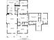 Comprehensive floor plan depicting both levels of the home, including dimensions for rooms and layouts at 606 N Merrin St, Plant City, FL 33563