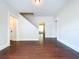Living room with hardwood floors at 606 N Merrin St, Plant City, FL 33563