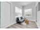 Small living room filled with natural light, and a casual seating arrangement at 6511 10Th N St, St Petersburg, FL 33702