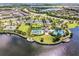 Resort-style amenities abound in this neighborhood, including pools, clubhouse, tennis courts, and playground at 9839 Lemon Drop Loop, Sun City Center, FL 33573