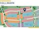 Community map view showcasing the location of homes near the littoral area, irrigation lake, and beachwalk drive at 10463 Abaco Falls Dr, Englewood, FL 34223