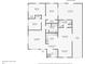 Layout of the house including all of the bedrooms, bathrooms, Gathering room, kitchen, bar, and dining room at 109 Emerald Ln, Largo, FL 33771