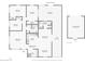 Detailed floorplan showing layout of the home, including the detached shed at 109 Emerald Ln, Largo, FL 33771