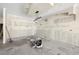 Bright and open living room with decorative ceiling and recessed lighting at 11160 8Th E St, Treasure Island, FL 33706