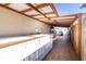 Outdoor kitchen featuring a grill, counter space and an island at 11160 8Th E St, Treasure Island, FL 33706