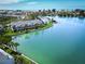 Low-rise condo community with manicured landscaping and bay access for waterfront living, near the beach at 12132 Capri S Cir, Treasure Island, FL 33706