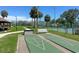 Shuffleboard court offers a fun and engaging recreational activity for residents and guests alike at 12132 Capri S Cir, Treasure Island, FL 33706