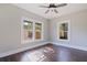 Comfortable bedroom offers lots of natural light and wood flooring at 1225 22Nd S Ave, St Petersburg, FL 33705