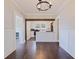 Open-concept dining area seamlessly flows into the modern kitchen, perfect for entertaining at 1225 22Nd S Ave, St Petersburg, FL 33705