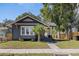 Charming bungalow-style home with well-maintained lawn, lush trees, and welcoming front porch at 1225 22Nd S Ave, St Petersburg, FL 33705