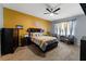 Bedroom featuring carpet flooring, natural light, and closet at 13301 Waterleaf Garden Cir, Riverview, FL 33579
