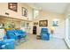 Bright and spacious living room with vaulted ceilings and large windows, perfect for comfortable living at 15917 Dover Cliffe Dr, Lutz, FL 33548