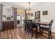 Dining room featuring a wooden table and chairs at 165 Mobbly Bay Dr, Oldsmar, FL 34677
