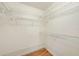 Walk-in closet with extensive wire shelving for storage at 2063 De Carlo Ave, Spring Hill, FL 34608