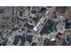 Overhead view of the community highlighting its convenient location near major roadways at 28826 Windover St, Wesley Chapel, FL 33545