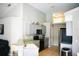 Bright kitchen featuring stainless appliances, tile floors, and breakfast bar at 28826 Windover St, Wesley Chapel, FL 33545