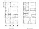 Detailed floor plan showcasing the layout of the first and second floors with room names at 2910 11Th N St, St Petersburg, FL 33704