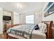 Bedroom offers a restful retreat with ample natural light and neutral color scheme at 3315 58Th S Ave # 311, St Petersburg, FL 33712