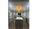 Updated open concept kitchen with a large island and granite countertops at 3505 Medulla Rd, Plant City, FL 33566