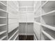 Walk-in closet with custom shelving and ample storage space at 4637 4Th N Ave, St Petersburg, FL 33713