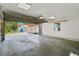Spacious two car garage with new automatic door at 4637 4Th N Ave, St Petersburg, FL 33713
