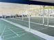 Community shuffleboard courts offer a fun recreational activity for residents at 4851 W Gandy Blvd # B7L36, Tampa, FL 33611