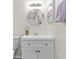 Bathroom featuring a white vanity and mirror at 4945 91St N Ave # 30, Pinellas Park, FL 33782