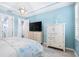 Main bedroom with a view of the closet and en suite bathroom at 511 Winterside Dr, Apollo Beach, FL 33572