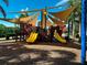 Fun pirate themed playground with slides and shade for to enjoy outdoor playtime at 511 Winterside Dr, Apollo Beach, FL 33572