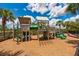 Community playground offers a safe and fun recreational space for children at 5410 River Sound Ter, Bradenton, FL 34208