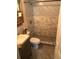 This bathroom features stylish patterned tile accents, a walk-in shower, and a modern sink at 6403 Elliot Dr, Tampa, FL 33615