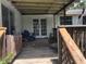 View of the back deck area with french doors at 6403 Elliot Dr, Tampa, FL 33615