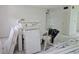 Bathroom undergoing renovations with new fixtures ready for installation at 6925-A Avenue Des Palais # 1A, South Pasadena, FL 33707