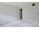 Freshly painted bedroom with modern finishes and neutral tones at 6925-A Avenue Des Palais # 1A, South Pasadena, FL 33707