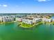 Stunning waterfront condo community with lush greenery and beautiful water views at 7892 Sailboat Key S Blvd # 408, South Pasadena, FL 33707