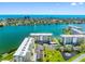 Waterfront condo community with beautiful landscaping, parking, and stunning ocean views at 7892 Sailboat Key S Blvd # 408, South Pasadena, FL 33707