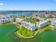 Beautiful waterfront condo community with lush landscaping and stunning views of the bay at 7892 Sailboat Key S Blvd # 408, South Pasadena, FL 33707