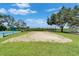 Outdoor sand volleyball court near a gazebo, part of the community's recreational amenities at 916 48Th Street E Dr, Bradenton, FL 34208