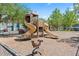 Community playground with slides, swings, and a rocking horse, providing a fun space for children at 10520 White Lake Ct # 10520, Tampa, FL 33626