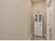 Bright bathroom with built-in storage and easy access to shower at 12451 Nouveau Ave, Spring Hill, FL 34610