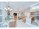 Open floor plan offers living and dining areas and a modern kitchen at 13602 Fawn Ridge Blvd, Tampa, FL 33626