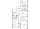 Detailed floor plan showing layout of rooms, dimensions, and flow of the house at 1631 Shady Oaks Dr, Oldsmar, FL 34677