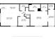 Detailed floorplan showcasing the layout and dimensions of each room at 1712 Hammock Pine Blvd # 1712, Clearwater, FL 33761
