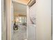 Conveniently located laundry area with washer and dryer, near bedroom at 1712 Hammock Pine Blvd # 1712, Clearwater, FL 33761