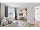 Home office featuring stylish décor, neutral colors, and plenty of natural light at 1802 Regal Mist Loop, Trinity, FL 34655