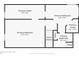 Floor plan of the primary suite including the bedroom, bathroom, and walk-in closets at 1830 Springwood N Cir, Clearwater, FL 33763