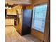 Modern kitchen featuring stainless steel appliances and stylish cabinets at 1918 Crown Park Dr, Valrico, FL 33594